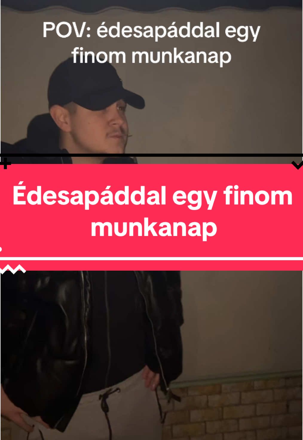 Pov: édesapáddal egy finom munkanap #pov #dad #work #fun #filmocracy 