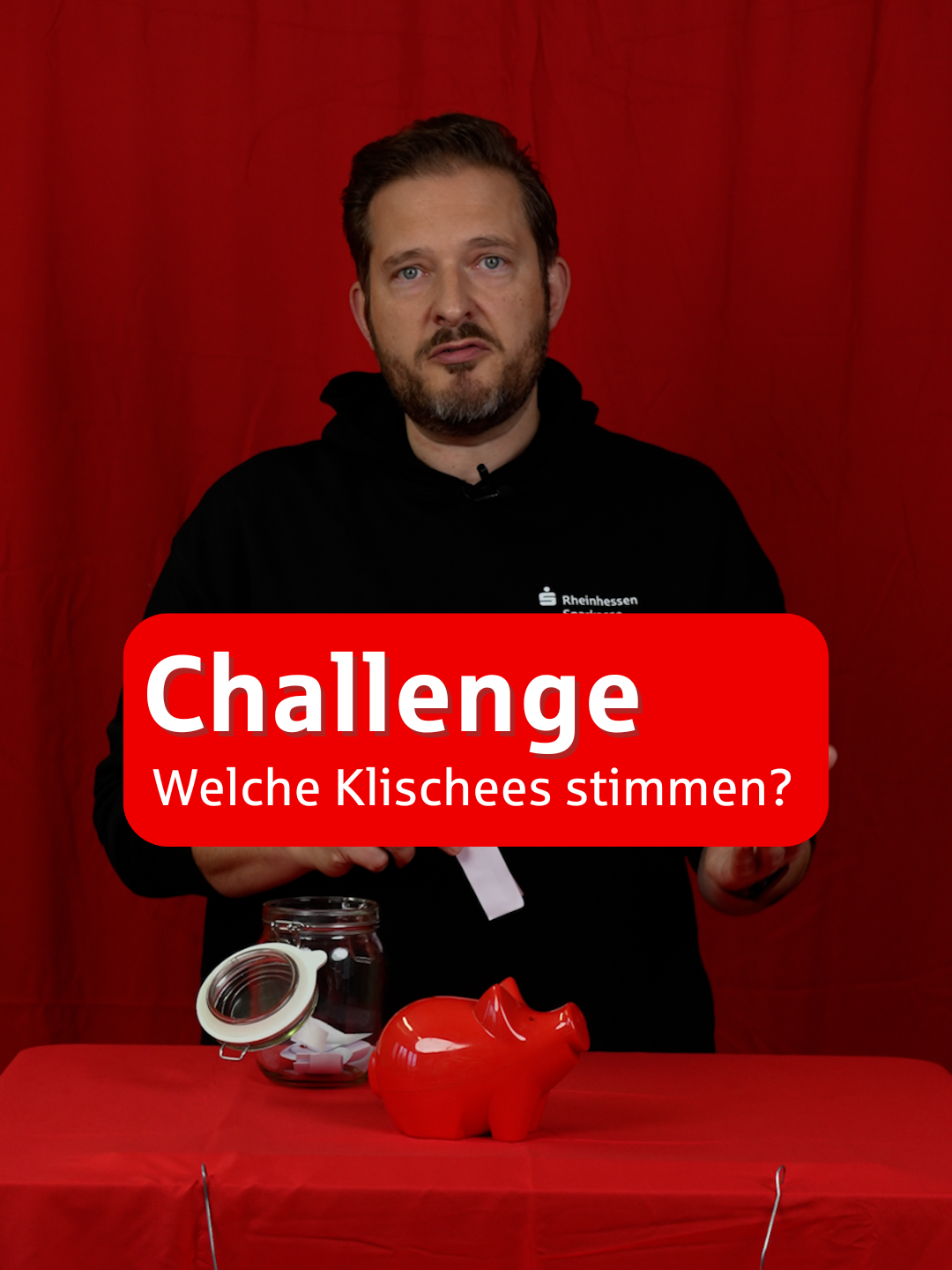 Klischees bei Banken? Wir sagen ihnen den Kampf an 💪🏼 Wir stellen uns den Klischees der Sparkassen!  #rheinhessensparkasse#rheinhessen#sparkasse#klischee#klischees#aufklärung#REDy