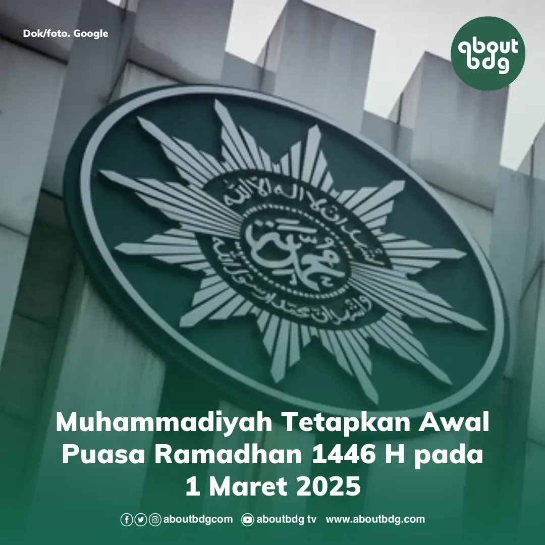 PP Muhammadiyah menetapkan awal puasa Ramadhan 1446 H jatuh pada 1 Maret 2025. Penetapan tersebut tertuang dalam Kalender Hijriah Global Tunggal (KHGT) yang dipedomani Majelis Tarjih dan Tajdid PP Muhammadiyah. . Berlakunya kalender ini menggantikan metode hisab hakiki wujudul hilal yang sebelumnya menjadi pedoman dalam penetapan awal Ramadan, Syawal, dan Zulhijah. . Berdasarkan KHGT yang diterima detikHikmah dari Ketua Biro Komunikasi dan Pelayanan Umum PP Muhammadiyah Edy Kuscahyanto, Selasa (7/1/2025), ijtimak akhir bulan Syakban 1446 H terjadi pada Jumat, 28 Februari 2025. Sehingga 1 Ramadan 1446 H jatuh pada Sabtu, 1 Maret 2025. . 