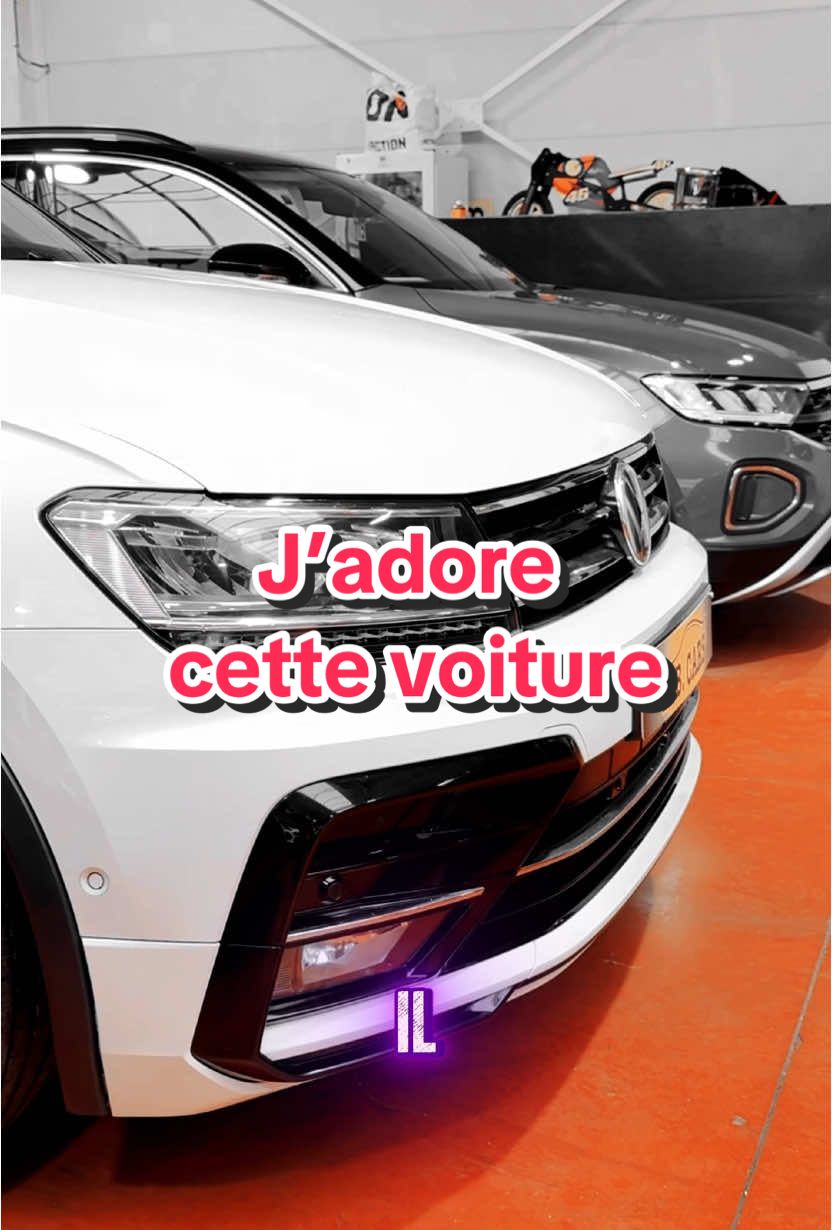 J’adore cette voiture Tiguan #vw 