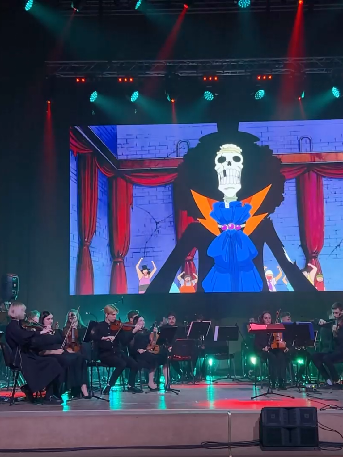 Bink's Sake - One Piece OST SYMPHONY OF ANIME ORCHESTRA #animemusic #onepice #binkssake #brook #symphonyofanimeua #symphonyofanimeorchestra #анімекиїв #львівконцерт #анімеоркестр #живамузика 