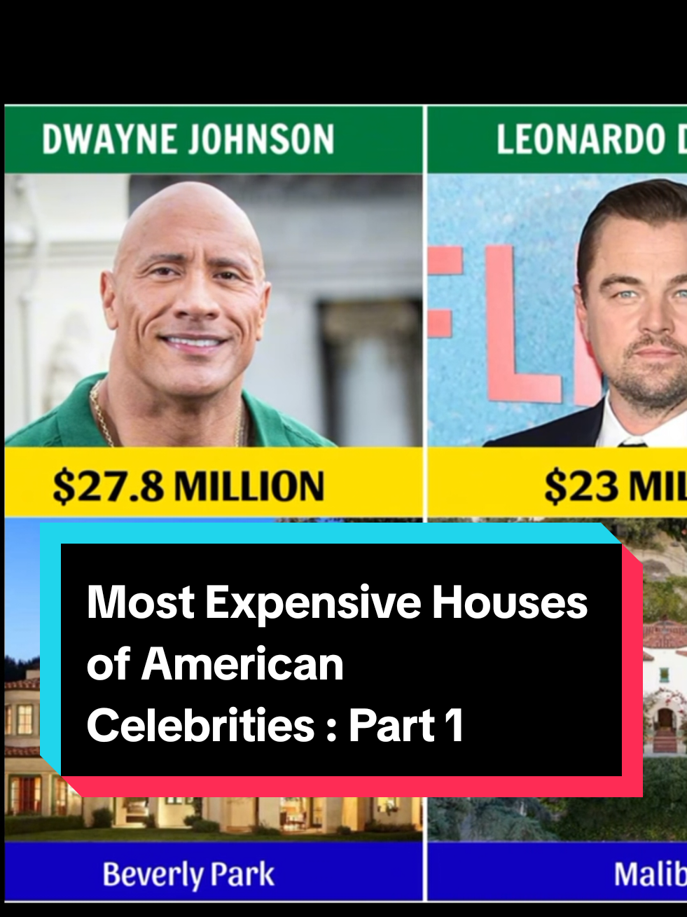 Part 1 : Most Expensive Houses of American Celebrities Comparison  #american #celebrities #expensive #houses #comparison #fyp #foryou #foryoupage #viral #viralvideo #dontunderreviewmyvideo #iqbalhussain0345 