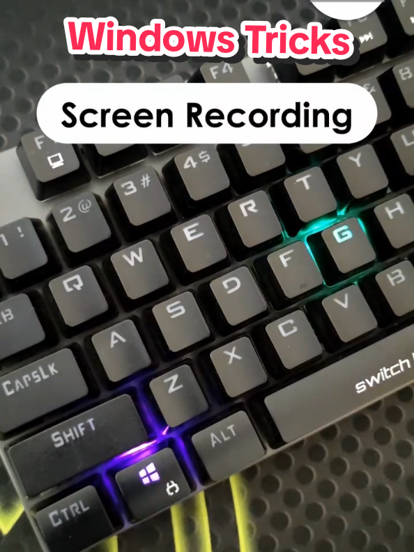 Screenshot and Screen Recording Windows Tricks #foryou #foryoupagе #fyp  #computer #tech #trick   #windows #pc #laptop #computer #viral #reels #shorts