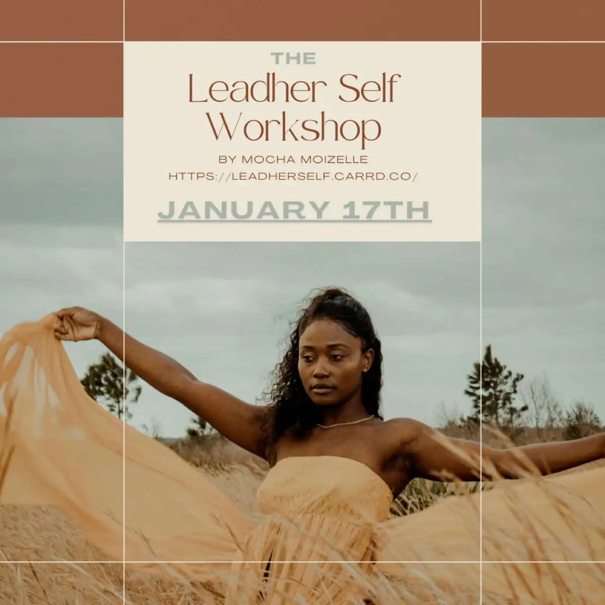 I’m hosting the Leadher Self Workshop to help you unlearn what you’ve been taught about yourself and create your world using your natural energetic abundance! Join me on January 17th - I also have a free guide for you on the sign up page in my bio with 5 steps to reclaim your power and create the life you deserve! I need more Black Women to shape their own identity this year, you’re the guide you’ve been looking for. 🤎 #blackwomen #naturallydivine #leadherself #energetic #divinefeminine @Decolonizing the Divine 