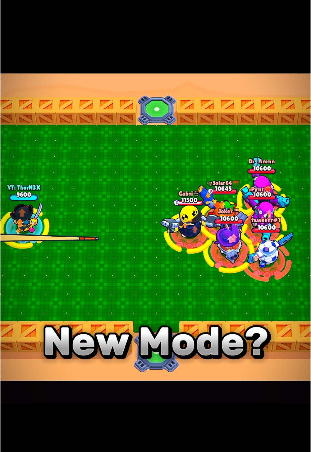 Snooker in Brawl Stars #brawlstars 