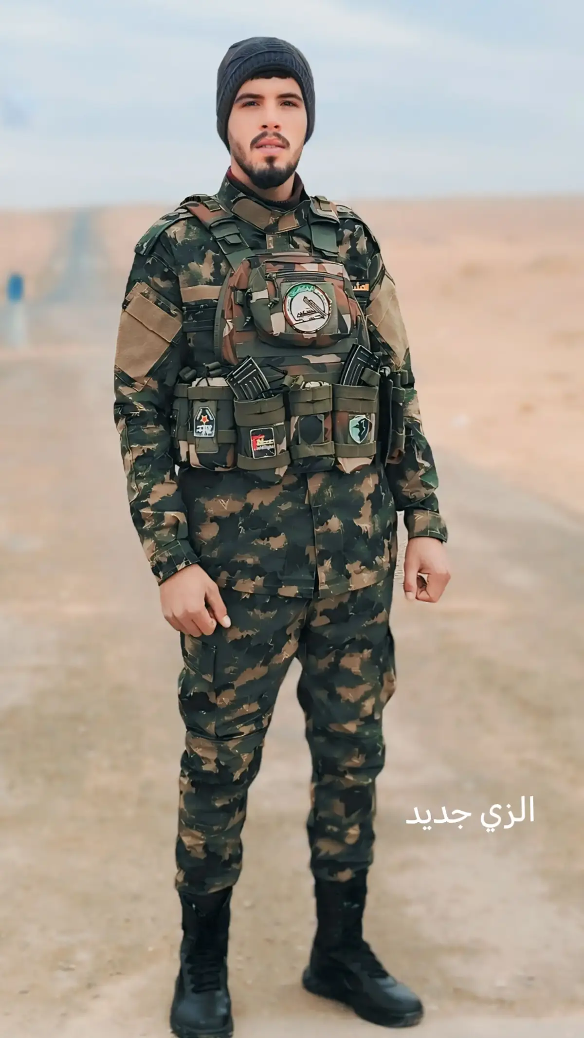 الزي جديد ☺️#السماوه_مدينتي🇮🇶❤️الحشد #لايك_متابعه_اكسبلور #الحشد_الشعبي_المقدس 