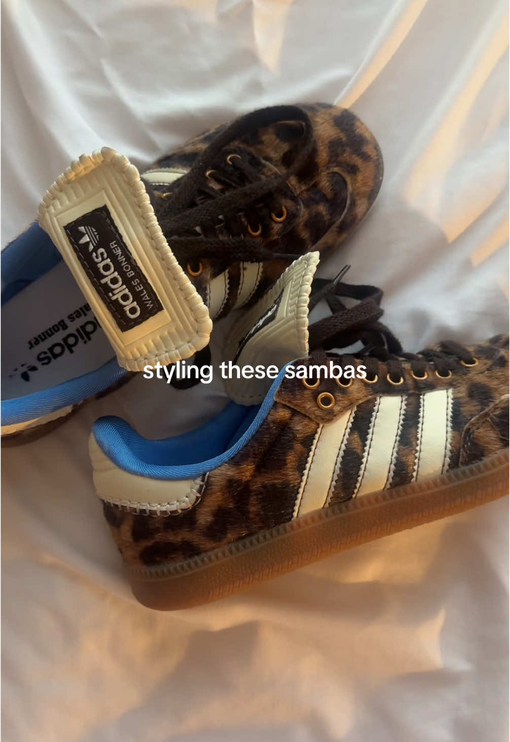 styling the adidas x wales bonner ‘leopard pony hair’ sambas || @adidas @chukwumawb @Brandy Melville @pacsun @Glossier @Snif @Summer Fridays @Gisou @Kendra Scott @Edikted @FRENSHE @Kancan Shop || #creatorsearchinsights #fyp #adidas #adidassamba #leopardprintsambas #ponyhairsambas #stylingadidassambas #adidassambas #aesthetic #clothes #outfitinspo #OOTD #trending #trendingvideo #viral #blowup #microinfluencer 