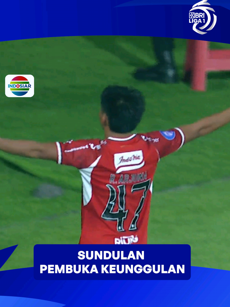Bola yang membentur pemain lawan, jadi rezeki buat Rahmat Arjuna mencetak gol! #BRILiga1 #IndosiarSports #IndosiarRumahSepakbolaIndonesia #BRImoMudahSerbaBisa