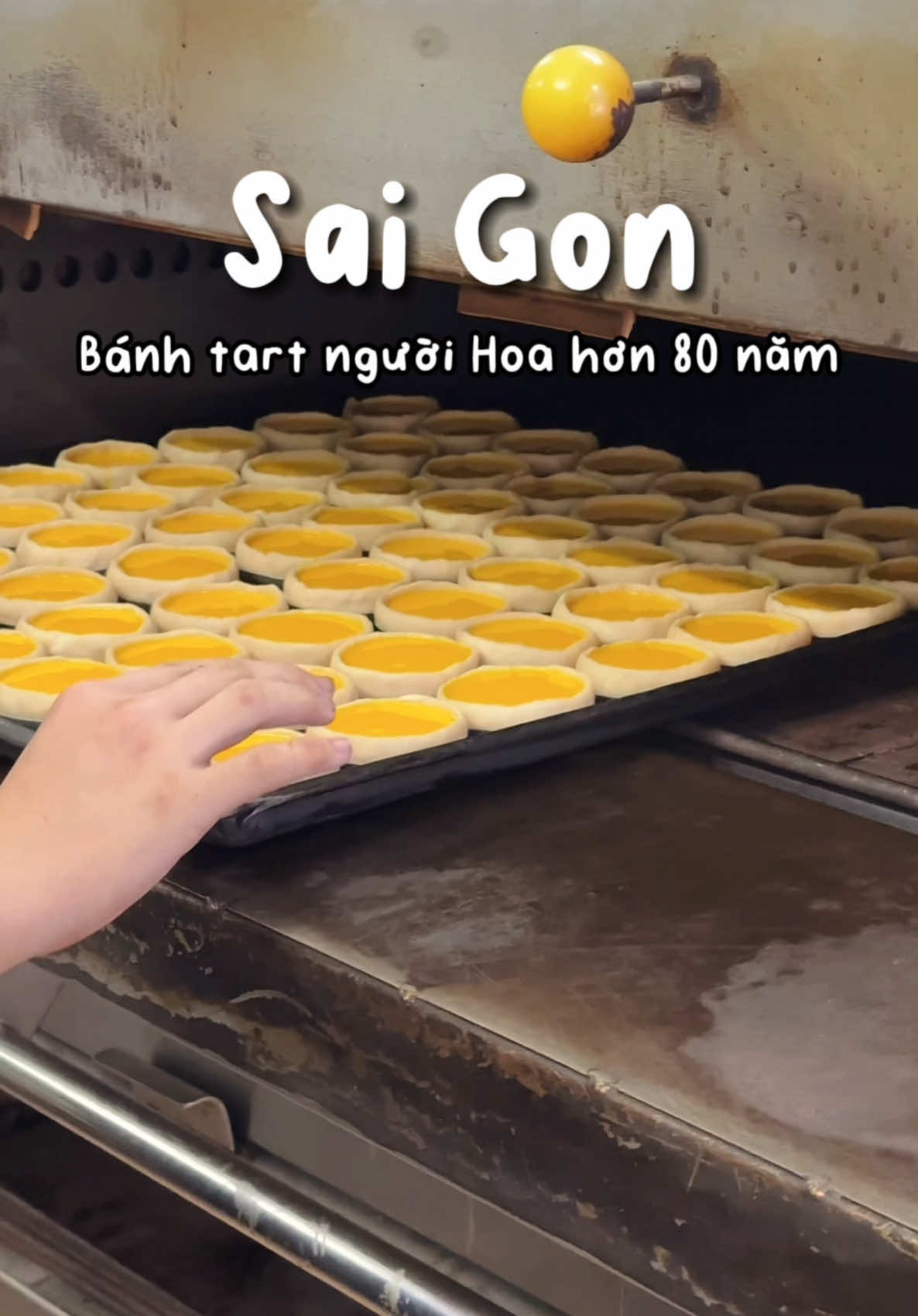 Tiệm bánh tart người Hoa siêu local hơn 80 năm ở Sài Gòn #1phutsaigon #saigon #saigonangi #banhtarttrung #foodsaigon 