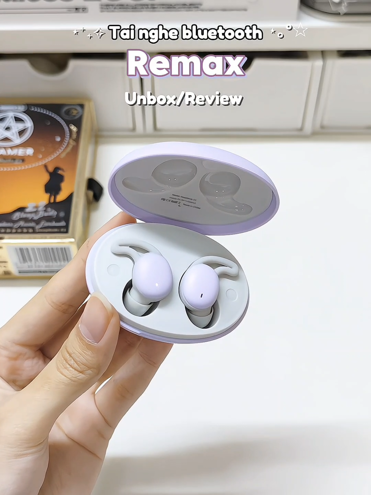 Một em tai nghe bluetooth dùng siu thích mà giá hợp lý lắm nè #tainghe #bluetooth #remax #unboxing #unbox #review #koc #xuhuong 