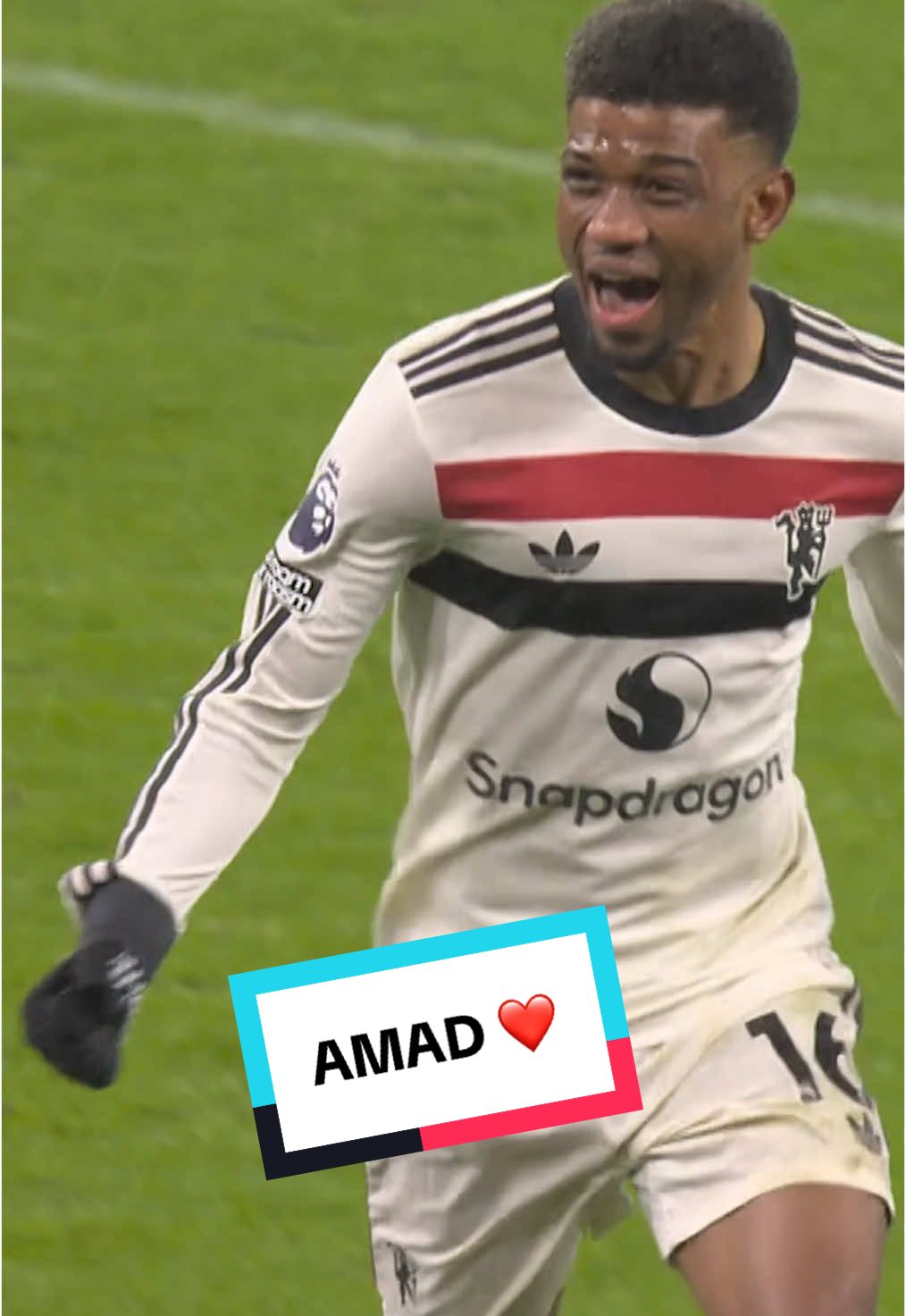 Amad comes up CLUTCH 😤 #MUFC #ManUtd #Amad #PremierLeague 