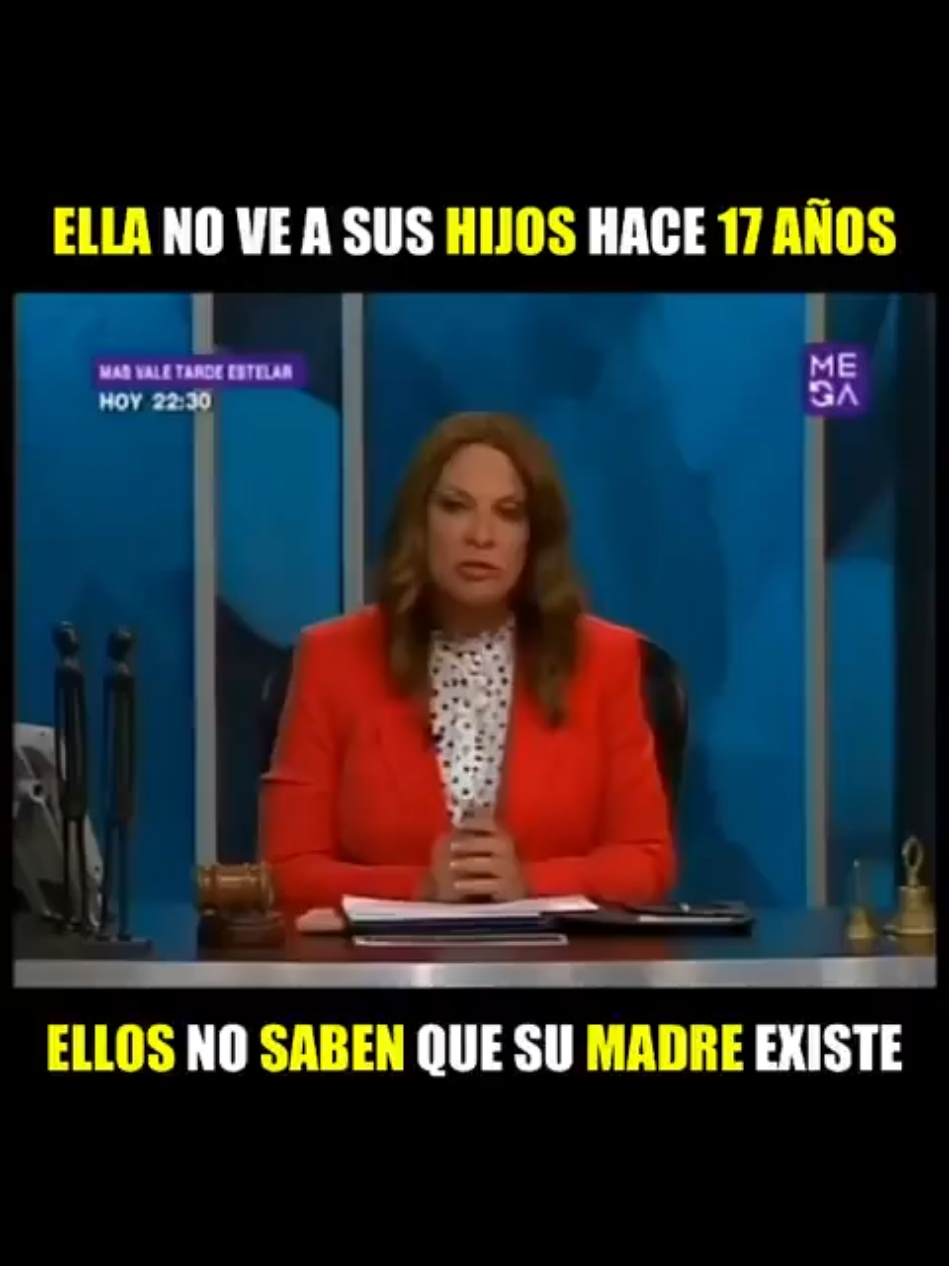 #casocerrado #primeraparte  ELLA NO VE A SUS HIJOS HACE 17 AÑOS 💔💥