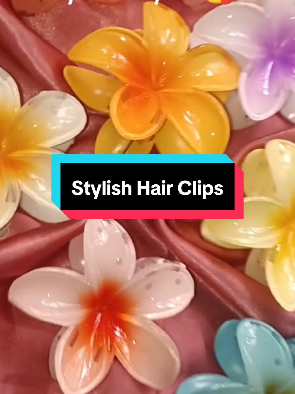 Women's Featured | Hawaiian Candy Hair Clips – vibrant, colorful, and perfect for the beach vibe. 🏖️ ✨ Perfect gift idea! 🎁 Get yours now! #hairstyle #women #hair #clamp #clip #style #styletips #fyp #fypシ 