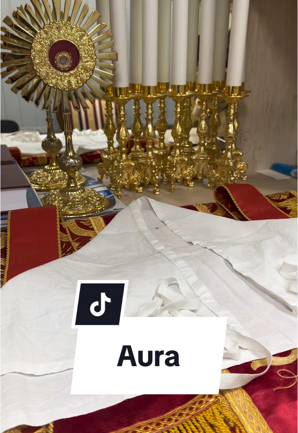 Aura Kościoła założonego przez Jezusa Chrystusa  #kościół #church #altarserver #ministrant #wiara #liturgia #Bóg #God #liturgy #christiantiktok #jaramniewiara #kadzidło 