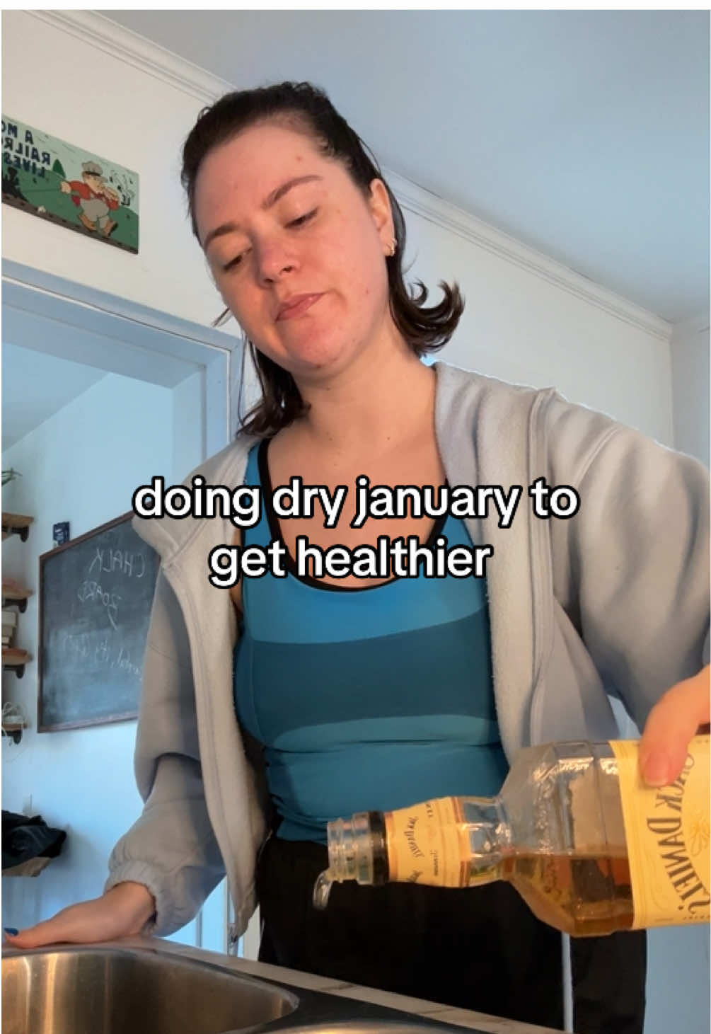 it’s not even hard!! #dryjanuary 