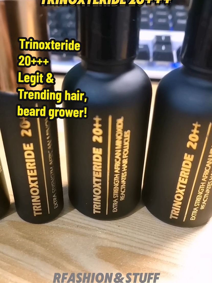 TRINOXTERIDE TRENDING HAIR GROWER!! NOW ON SALE!! #trinoxteride20hairgrower #trinoxteride #hairgrower #pampatubongbuhok #beard #forhairloss #viralvideo #foryoupage 