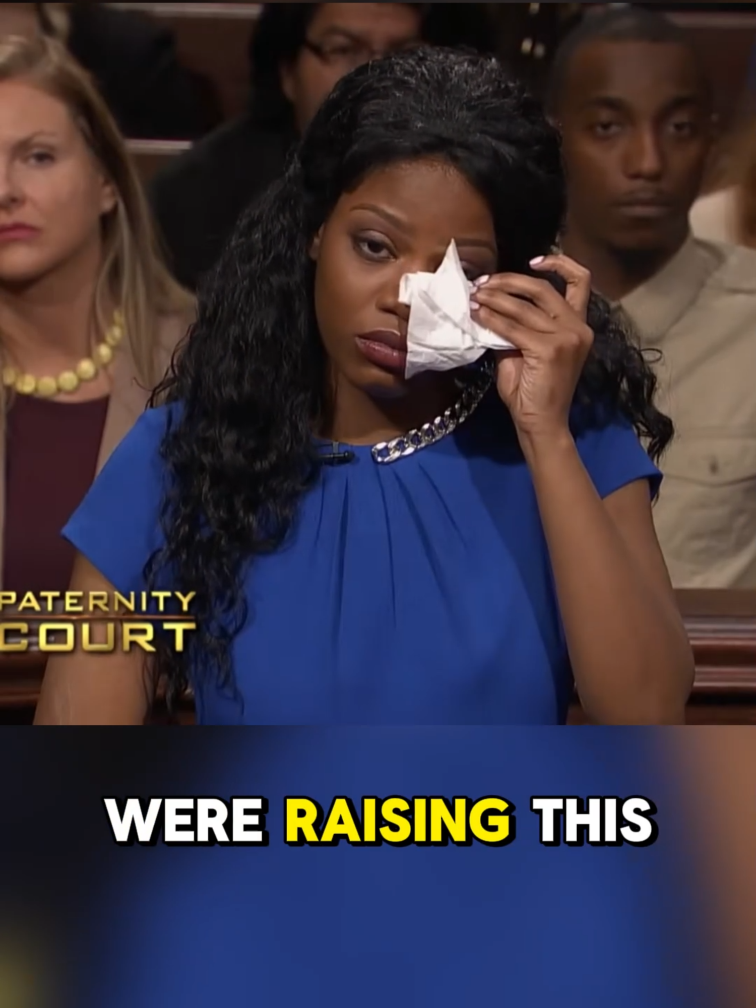Part 3/5 #court #courtroomdrama #videoviral #laurenlake #paternitycourt #fyp