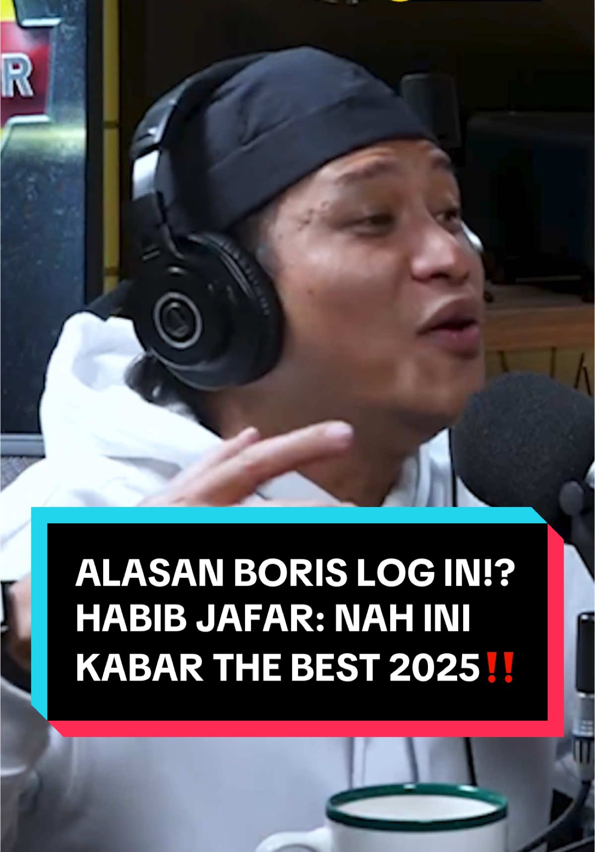 DIA YG LOGIN, GUA YG DEG-DEGAN‼️ #habibjafar #boris #login #closethedoor #podcast