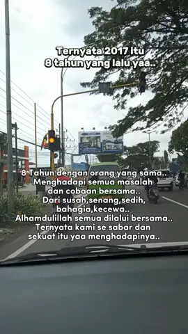 bwanyak sekali pelajaran selama 8 thn ini. trimakasih untuk tetap bertahan sejauh ini dgn apapun keadaannya.. mengenalmu di 13 thn yg lalu bukanlah waktu yg sbentar. happy anniv 8th 🥰 bonus 2 bocil yg aduhhayy sekali wkwk 🤗😂 @adyatma247  #CapCut #anniversary #anniversarygift #8th #weddingtiktok #weddinganniversary 