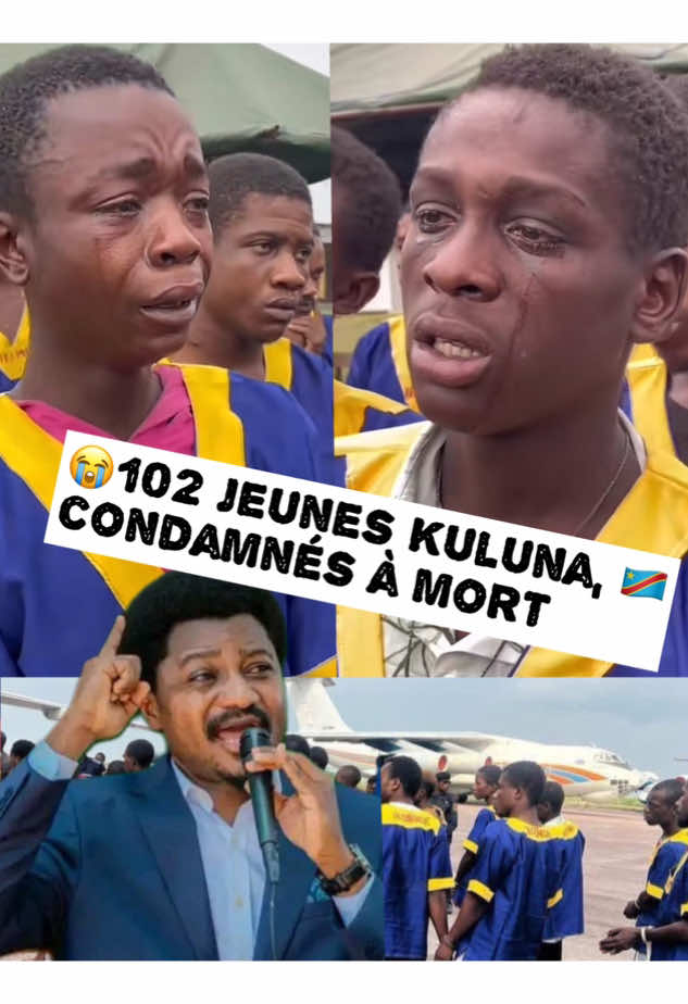 Affaire Kuluna : 102 condamnés à m0rt au Congo 🇨🇩: ce qu’on ne vous dit pas !#rdc #congo #congolaise🇨🇩 