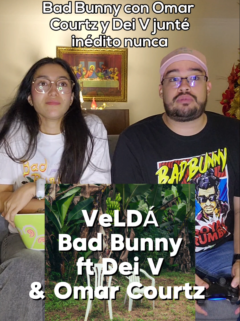 Reaccionando a VeLDÁ de @Bad Bunny de su álbum DTmF #BadBunny #DTmF #DebiTirarMasFotos #Velda #PuertoRico 