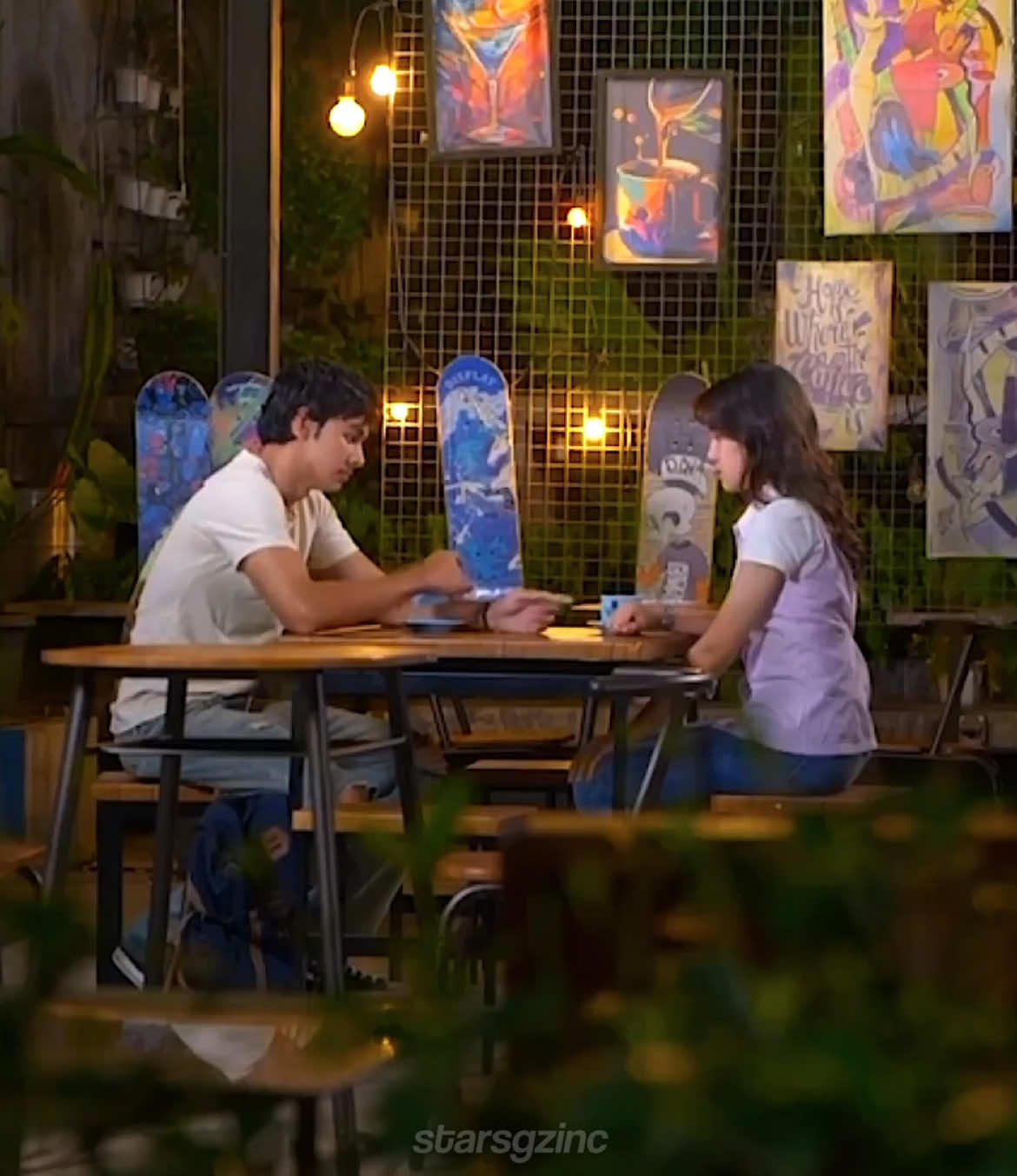 — I'll be watching you, Zara ❤️‍🩹 #fattahsyach #nicolerossi #asmaragenz #sctv 
