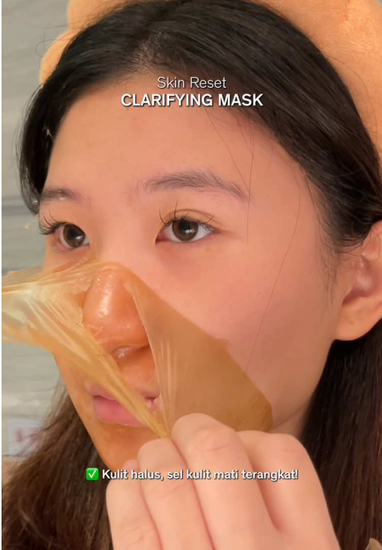 WEEKLY SKIN RESET WITH SULWHASOO CLARIFYING MASK ✨ Peel off mask yang mudah digunakan dan di peel off, efektif mengangkat sel kulit mati dan kotoran agar kulit lebih halus!  #Sulwhasoo #Koreanskincare #Kbeauty #Koreanmask 