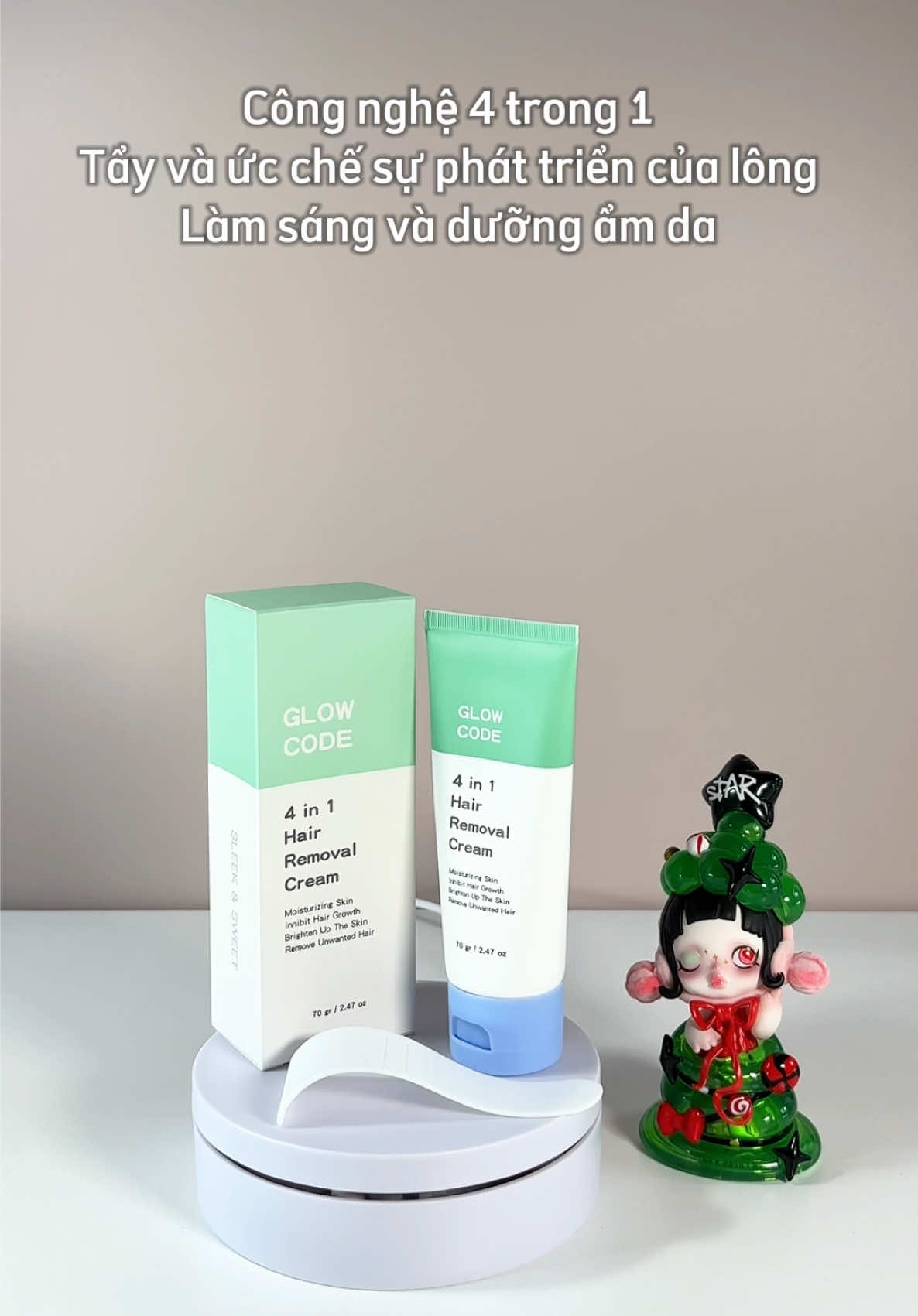 Em này lượt bán chấn động quá nè mọi người😗, kem tẩy  dưỡng ẩm nhà Glow Code nhen #review #lamdep #glowcode #kemtaylong 