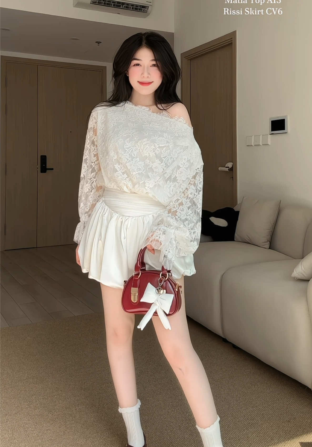 Outfits 3 mùng Tết của tui ❤️ #goutdejun #goûtdejun #outfit #viral #fyp #xuhuong #phoidoxinh #goclamdep Cũng giống ổn