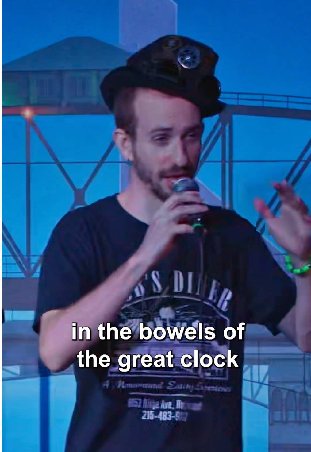 Steampunk Hat ⚙️ // One-Liners with Tourette’s