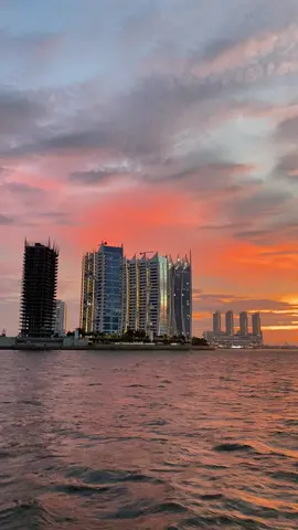 #sunset #yacht #jakarta #indonesia #pantaimutiara 
