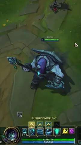 Saiba como buildar e utilizar as habilidades de Yorick! #leagueoflegends #tutorial #fyp