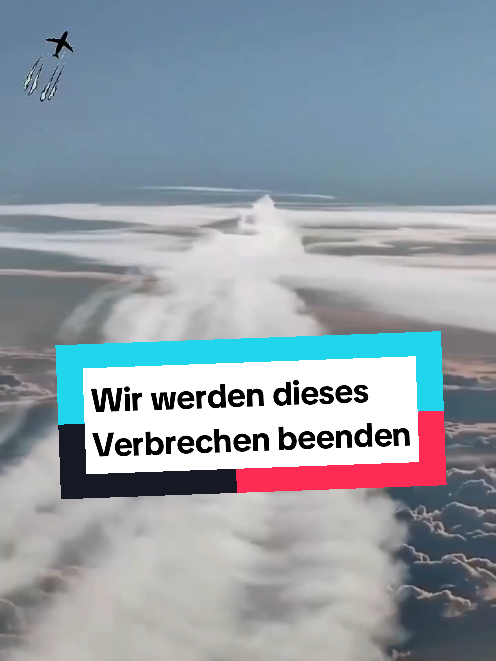 Ein Kanal von #DonaldTrump spielt ein CheXmtraiXl-Video ab und unterlegt es mit dem Zitat von #RobertKennedyJr.:  „Wir werden dieses Verbrechen beenden.“ Noch Fragen?