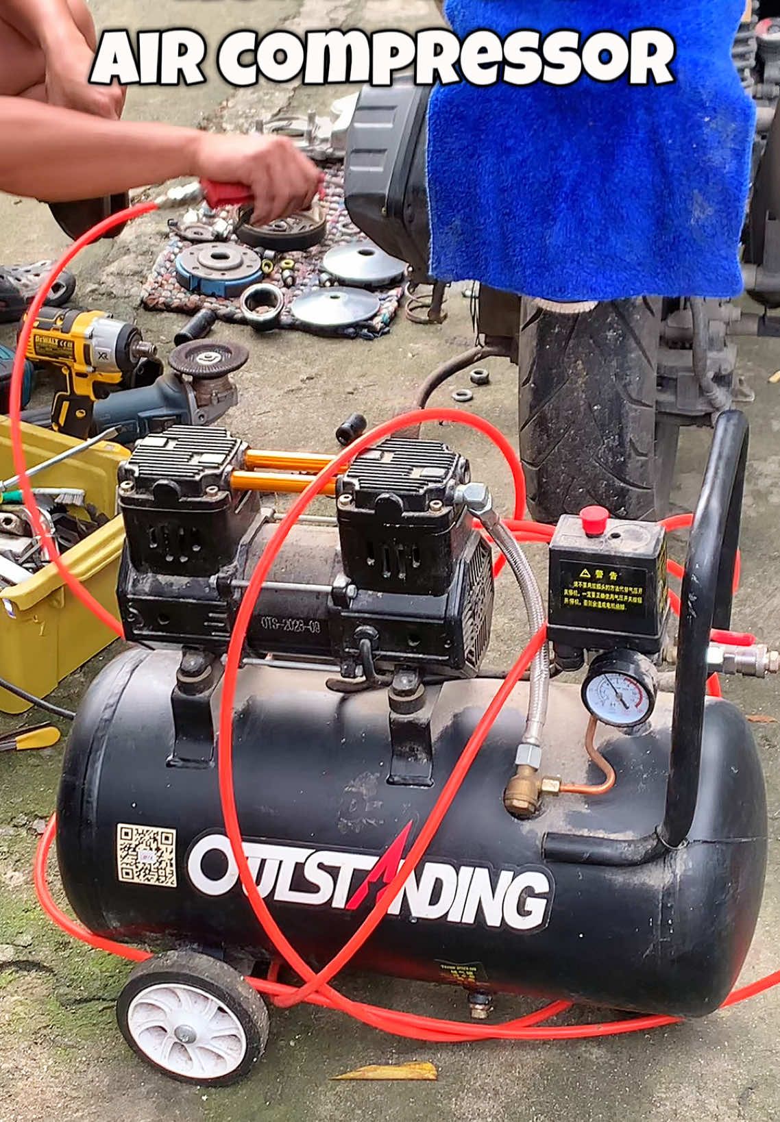 Mura lang pla sya magagamit nyo to sa business nyo or motor at sasakyan  #aircompressor #compressor #oilfreecompressor #heavydutycompressor #tools #fyp  #creatorsearchinsights 