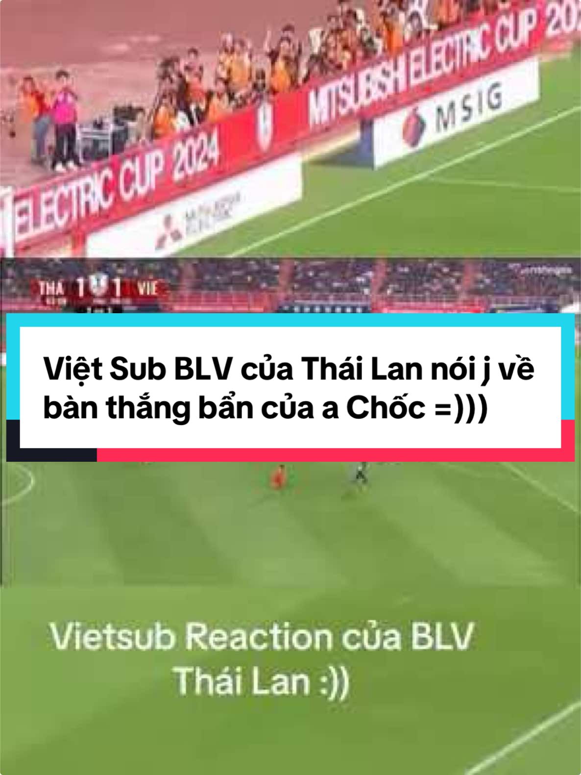 Vietsub Reaction của BLV Thái Lan :)) xem để thấy cảm xúc của đội bạn ntn =))) #vietnam #thailand🇹🇭 #aseancup2024 #affcup2024 #vietnamvodich #tuyenvietnam 