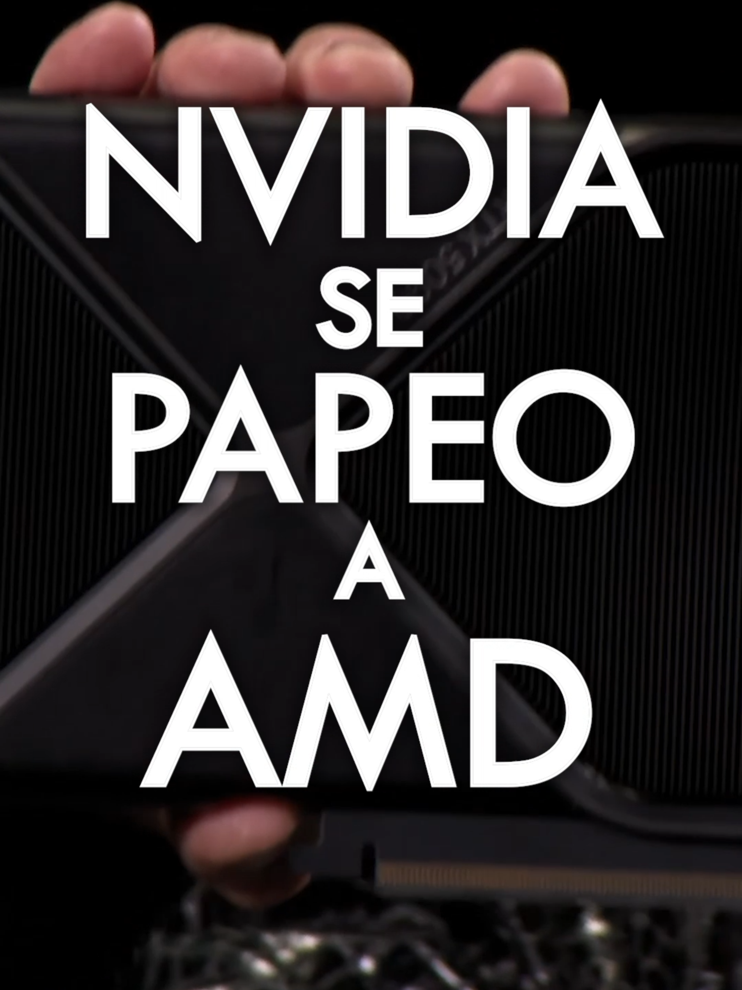 NVIDIA presentó sus nuevas tarjetas RTX 50 y la 5070 romperá el mercado #nvidia #rtx5090 #RTX5070 #DLSS #amd #ces2025