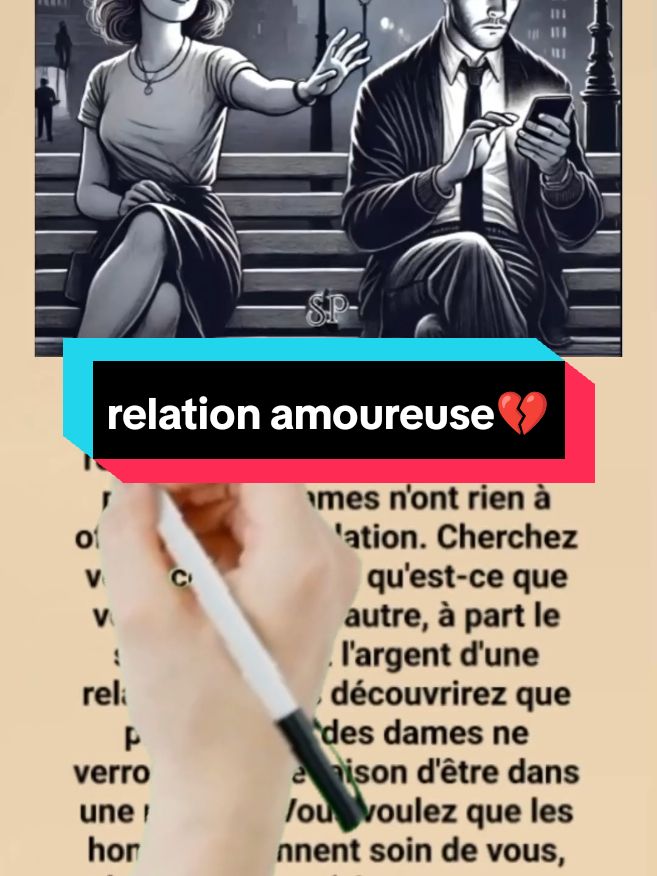 relation amoureuse de nos jours 💔 #relation #amour #homme #femme 