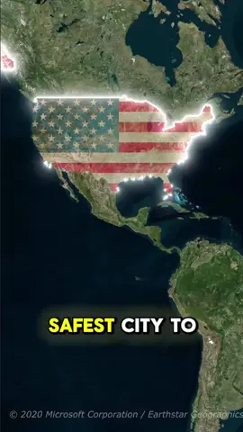 Do you know? #usa#americans#unitedstates#geography#doyouknow#learnontiktoktogether#country#trending#viral#fyp#states#safest#cities#theus
