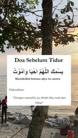 Bacaan doa sebelum tidur 😊 InsyaAllah tidur akan menjadi lebih selesa🤲#nstraning #fyp #kelasmengajionline #newhijrah 