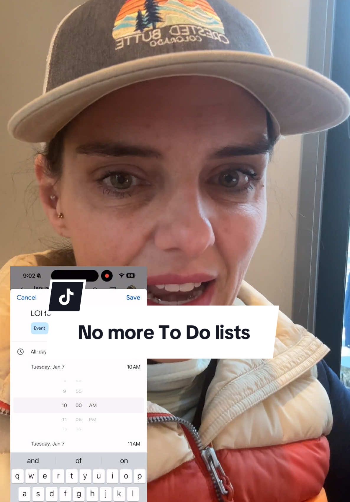 We have stuff to do this year. This is how we make sure it all gets done. No more to do lists. #gsd #productivity #newyear #LifeHack #protip #realestate #arkansas #realtoroftiktok #rogers #bentonville #todo #calendar #googlecalendar #busymom #blakestreethouse 