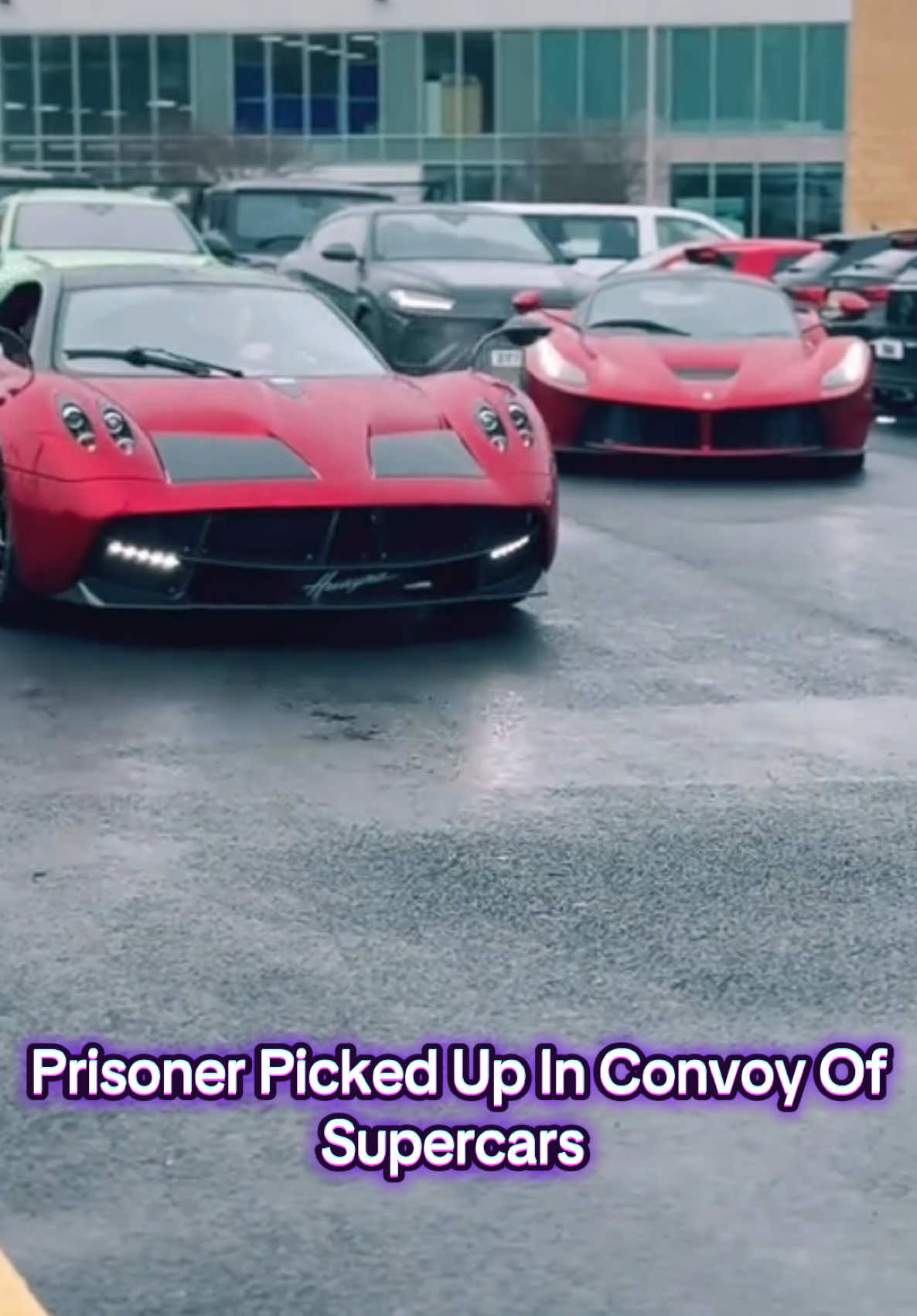 Hmp Fosseway Prisoner Picked Up In Supercars #hmpfosseway #rigla #birmingham #handsworth #supercars #pakistani #mirpuri #criminal #britishasian #gang #fyp 