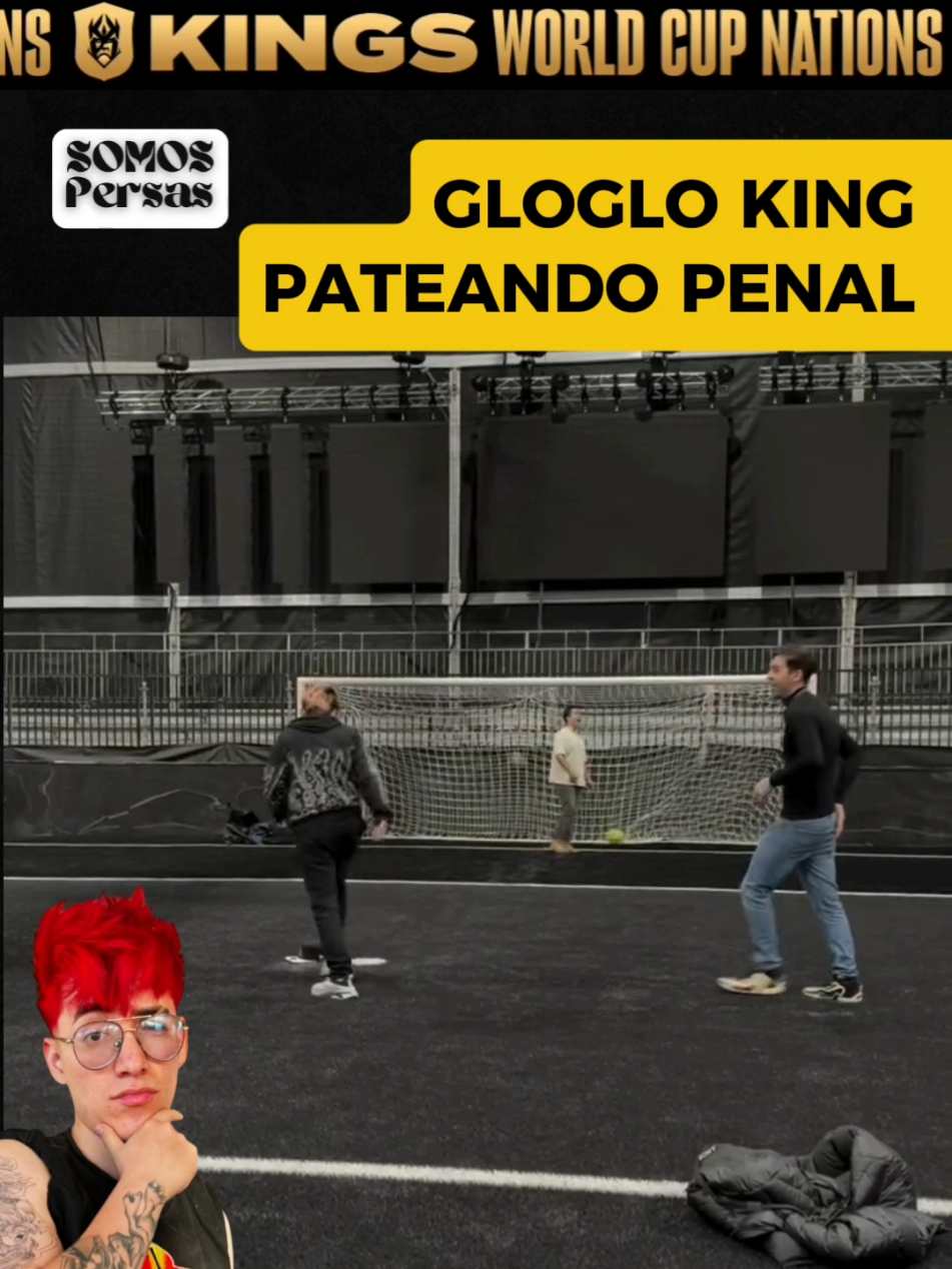 Selección Peruana Kings Nations 2025 🌎🏆🇵🇪   @GlogloKing Pateando su penal 👀 Lo veremos patear en el partido de hoy 🤔#kingsworldcup #somospersas #kingsleagueamericas #futbolperuano #hartochocolate #limaperu #kingsleagueperu  #kingsleague #persasfc #americaskingsleaguesantander 