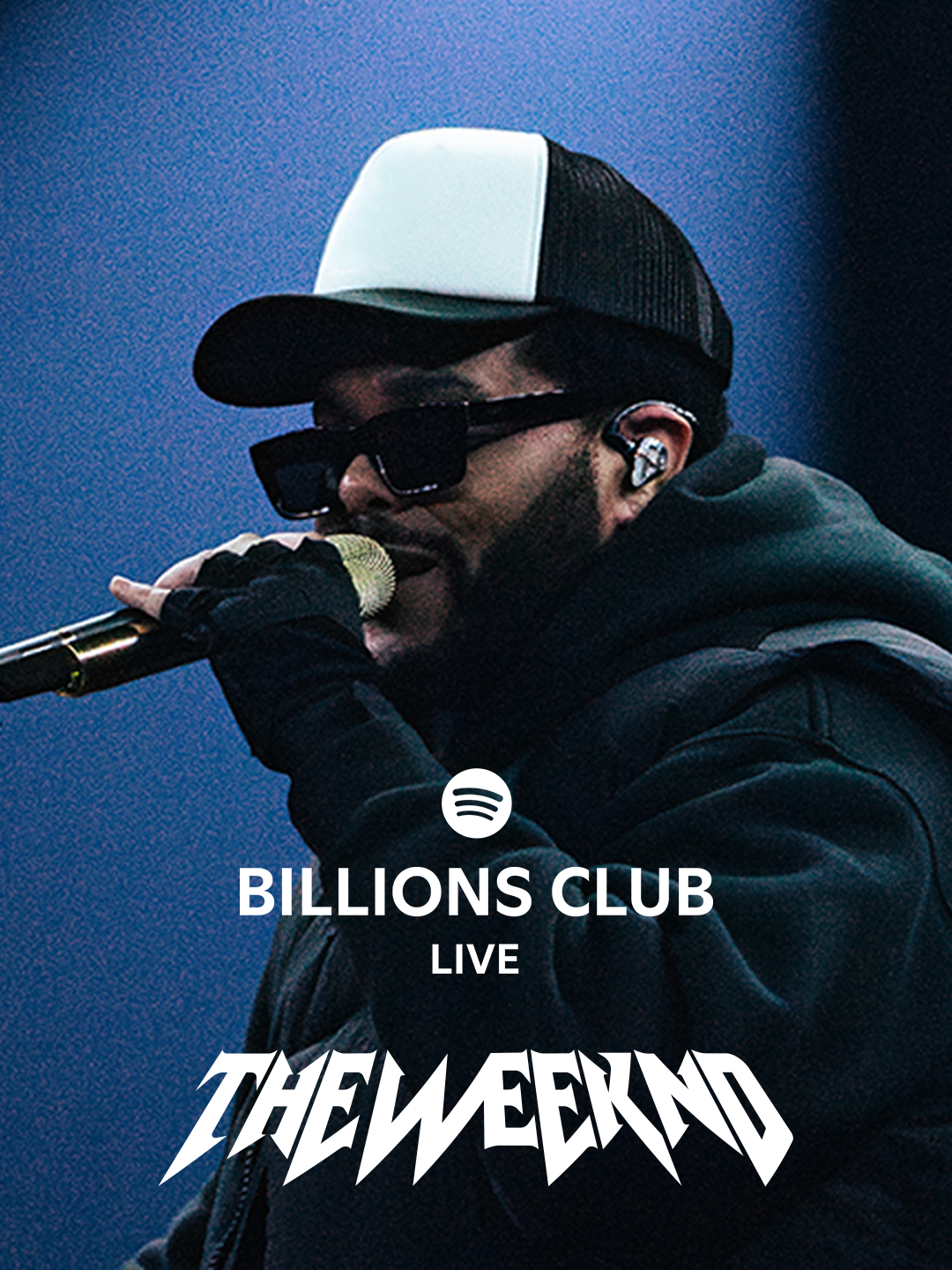 Watch @theweeknd’s Billions Club Live concert film on Spotify now!