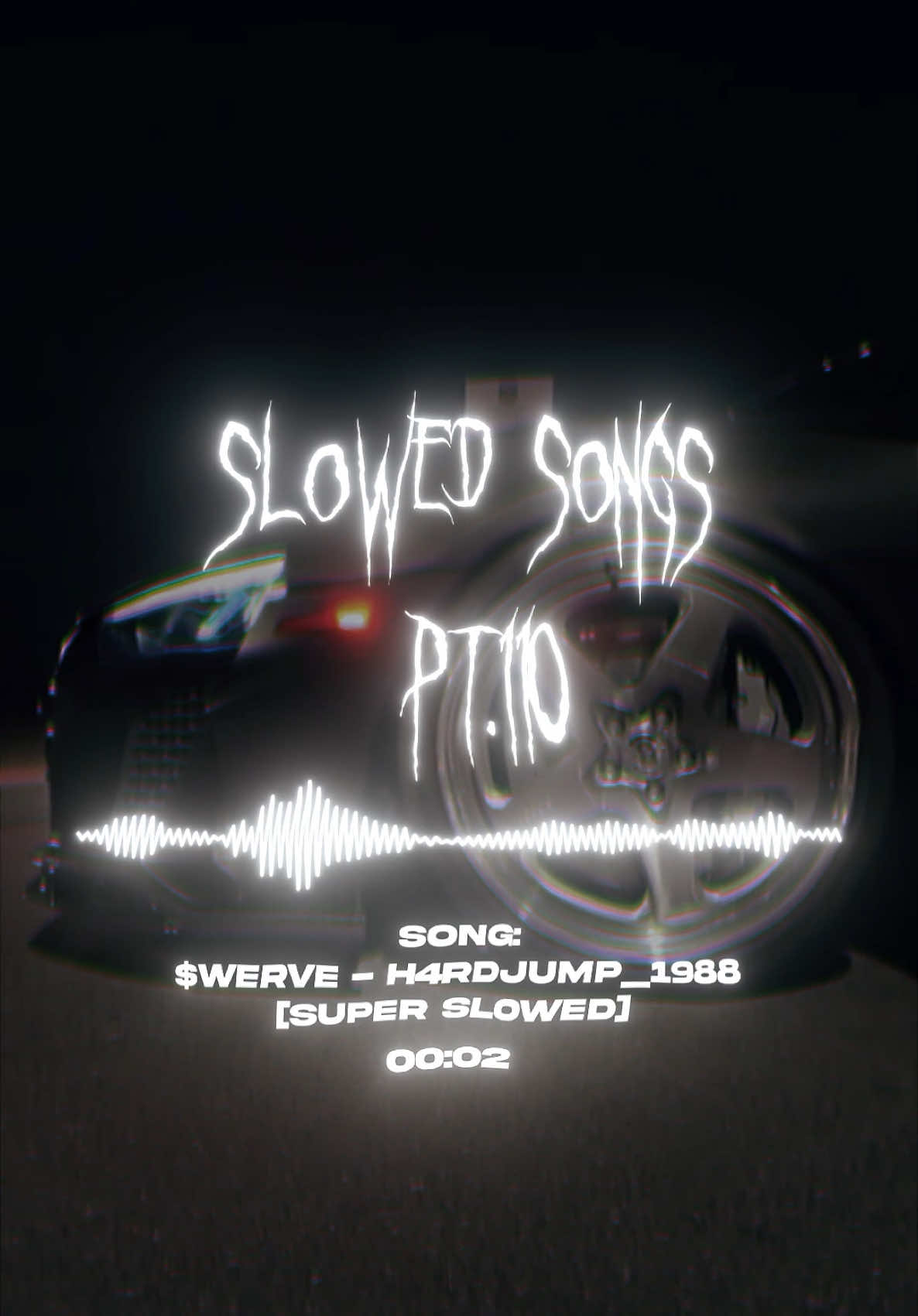 Slowed songs pt.110 Song: $werve - h4rdjump_1988 (Super Slowed) Autor: @$WERVE!  #slowed #slowedsongs #slowedandreverb #viral #viral_video #fyp #phonk #funk 