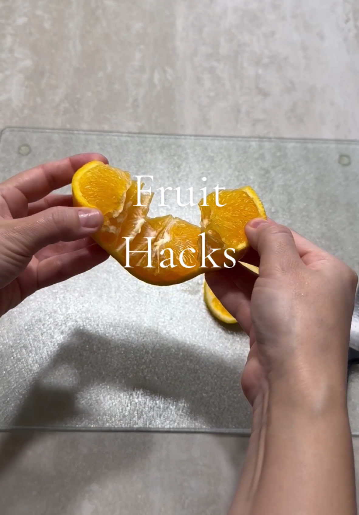 Fruit life hack #fruit #healthy #hack #LifeHack #advice #tips #tipsandtricks 