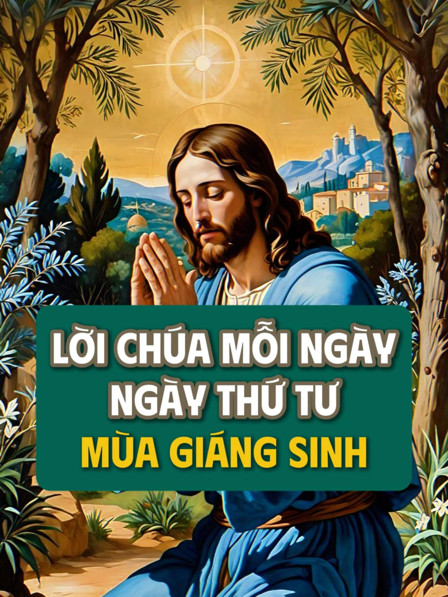 📆 Thứ 4 - Sau Lễ Chúa Hiển Linh - Mùa Giáng Sinh  📖 Tin Mừng Chúa Giê-su Ki-tô theo thánh Mác-cô (Mc 6, 45-52)#loichuamoingay #caunguyen #loichua #songtheoloichua #muagiangsinh #chuagiesu #chuagiesuraogiang