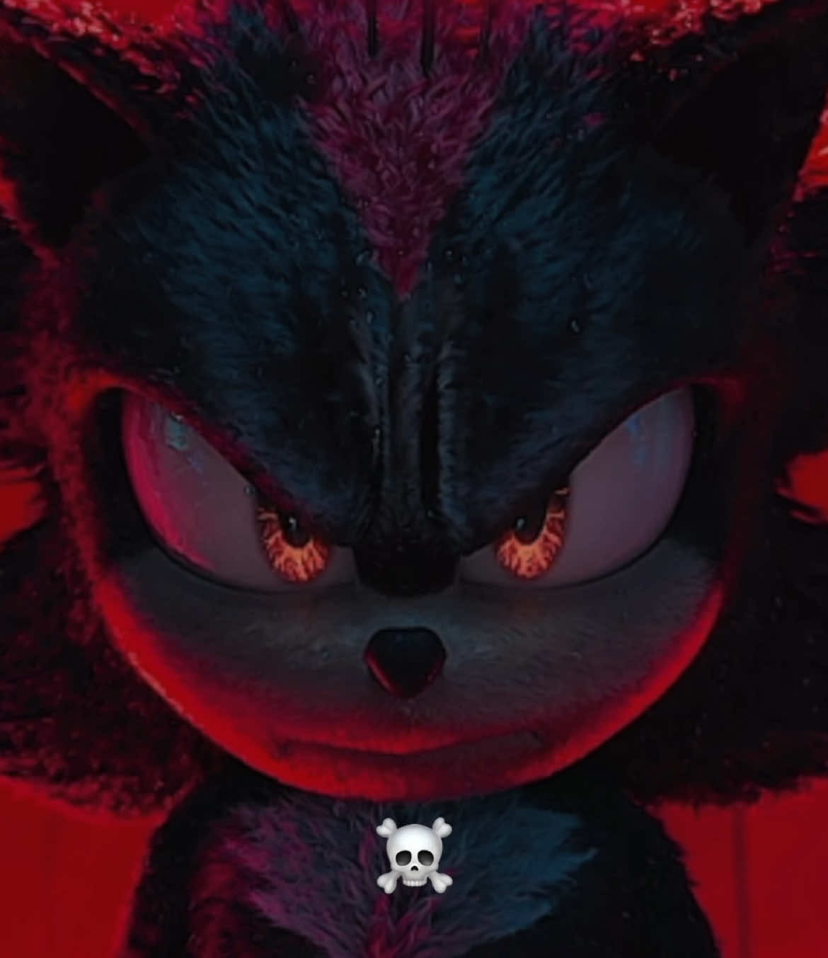 The power of Shadow is unseen☠️                           #sonic3 #shadowsonic #fyp #edit #sonic3edit #CapCut 