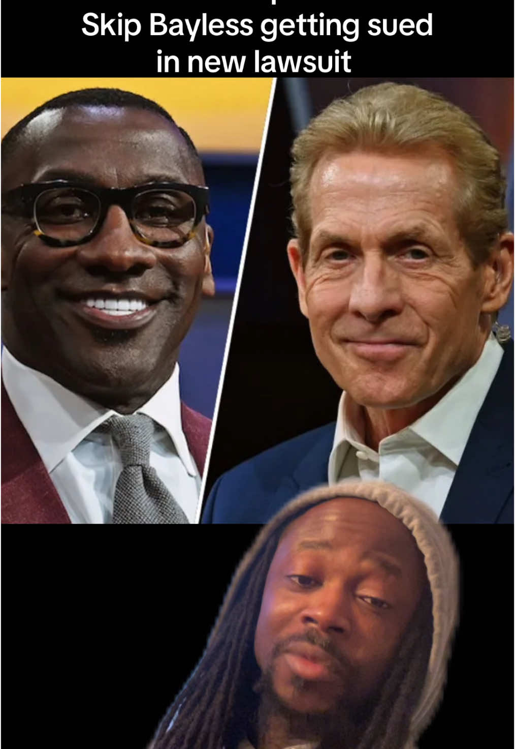 #shannonsharpe #skipbayless #celebritynews 