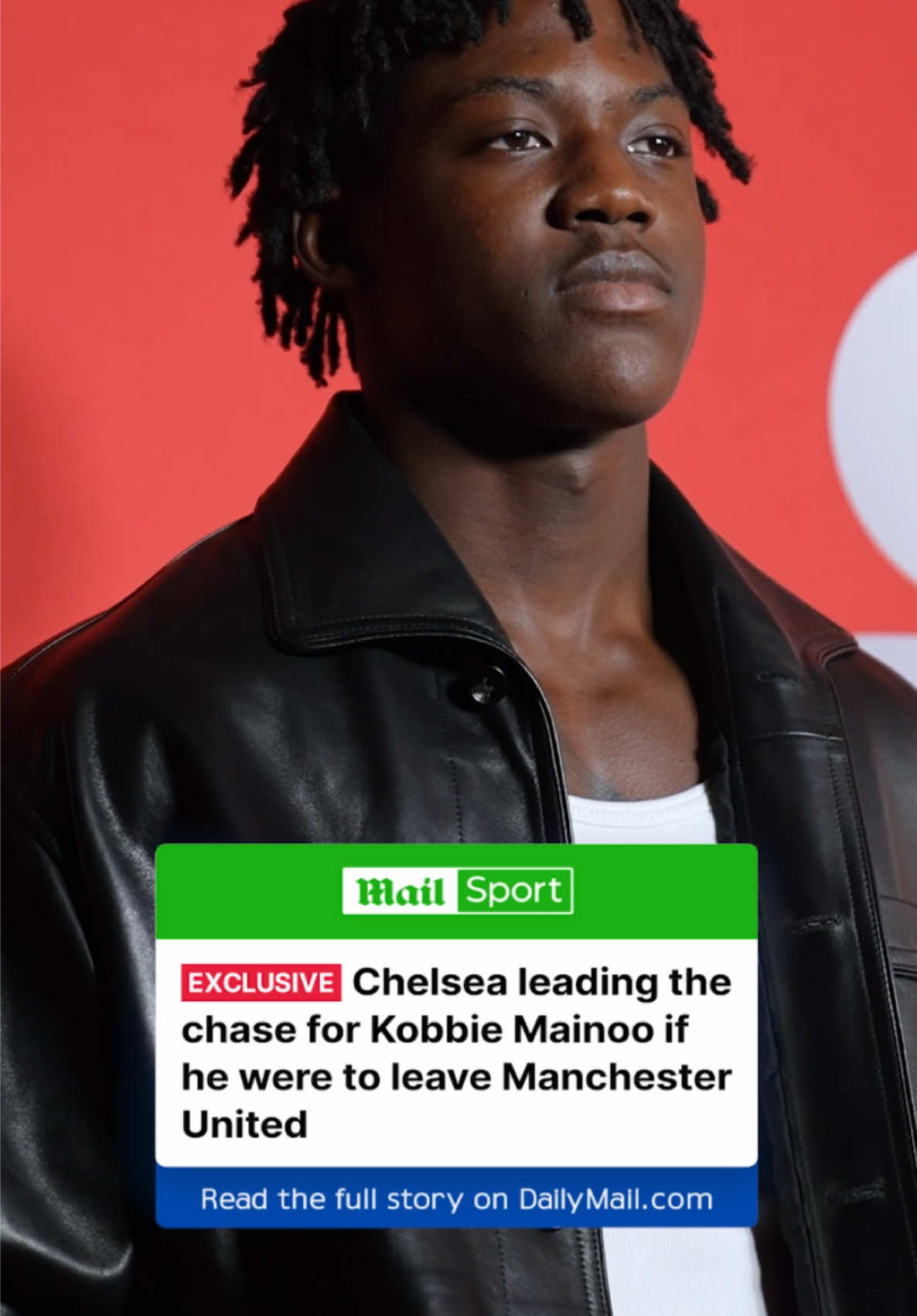 Chelsea are leading the race to sign Kobbie Mainoo if he should leave Manchester United. The United star has two-and-a-half years left on his contract at Old Trafford, but is thought to be in a stalemate over a new deal with the club, despite his stratospheric rise in the last 12 months. #manunited #mufc #manutd #manchesterunited #football #mainoo #kobbiemainoo #PremierLeague #chelsea #cfc 