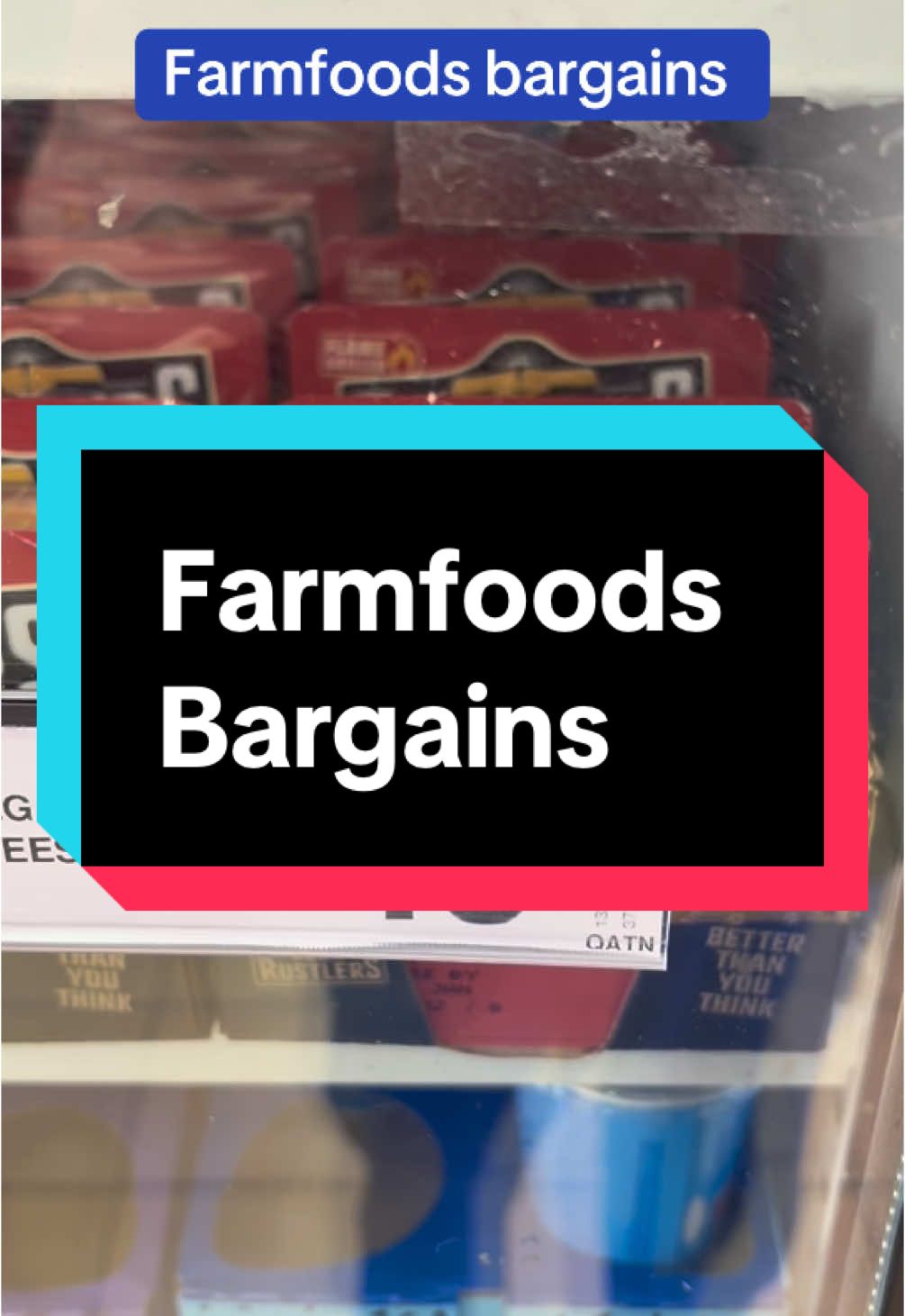 #costoflivingcrisis #farmfoods #bargainshopping #moneysavingtips 